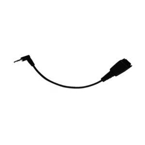 Jabra 8800-00-46 - QD - Maschio - 2.5mm jack - Maschio - 0,15 m - Nero