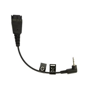 Jabra Headset cable - micro jack male to Quick Disconnect male