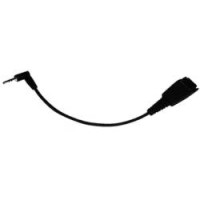 Jabra Headset cable - micro jack male to Quick Disconnect male