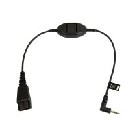 Jabra Headset cable - Quick Disconnect to micro jack