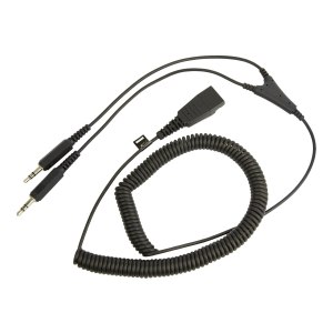 Jabra Headset-Kabel - Mini-Stecker männlich zu Quick...