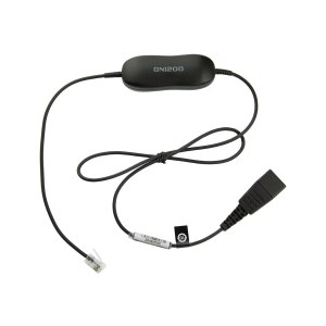 Jabra Smart Cord - Headset-Kabel - Schwarz - für...