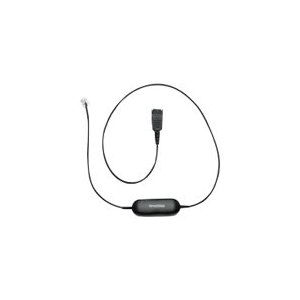 Jabra Smart Cord - Headset-Kabel - Schwarz - für...
