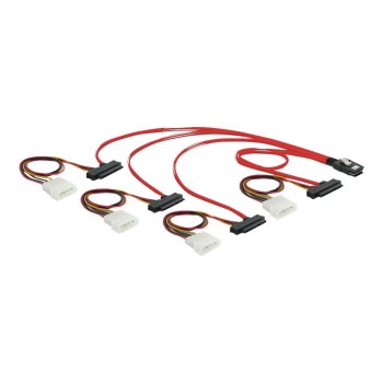 Delock SAS internal cable - 4-Lane