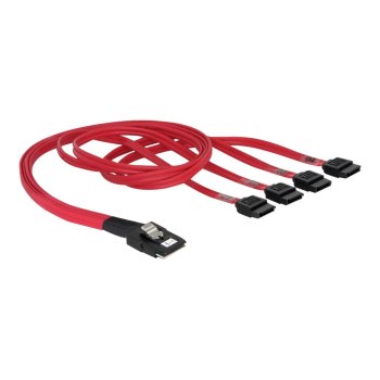 Delock SATA- / SAS-Kabel - 4-Lane - SATA (W)