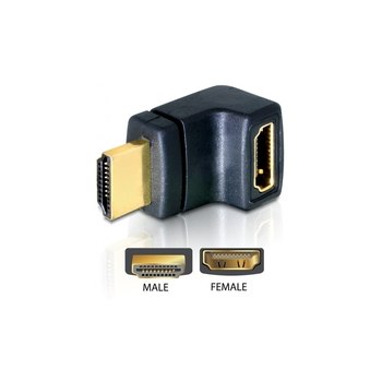 Delock HDMI-Adapter - HDMI männlich zu HDMI