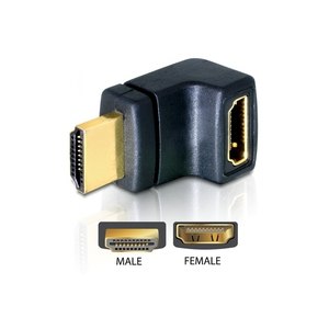 Delock HDMI adapter - HDMI male to HDMI female