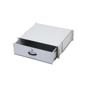 DIGITUS 19" Lockable Drawer - Grigio - 6,5 kg - 485...