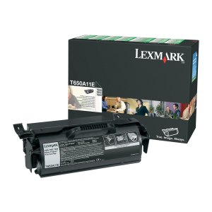 Lexmark Black - original - toner cartridge LCCP, LRP
