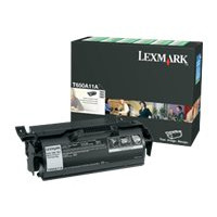 Lexmark Black - original - toner cartridge LCCP, LRP