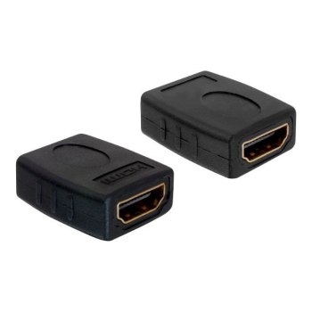 Delock HDMI Kupplung - HDMI weiblich zu HDMI