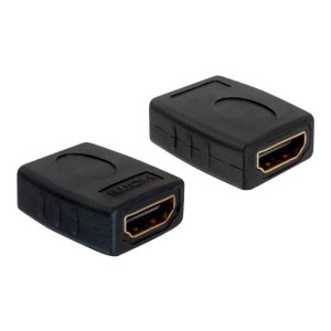 Delock HDMI coupler - HDMI female to HDMI female