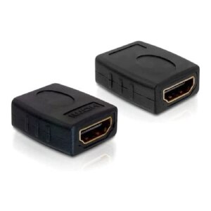 Delock Kupplung HDMI - HDMI femmina a HDMI