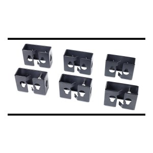 APC AR7710 Cable Containment Brackets - Nero - 450 g - 80...