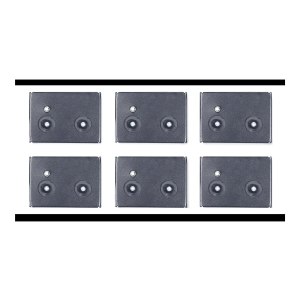 APC AR7710 Cable Containment Brackets - Nero - 450 g - 80...