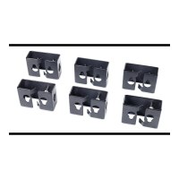 APC Cable Containment Brackets with PDU Mounting