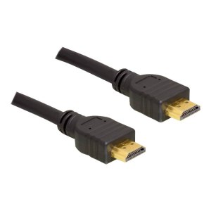 Delock HDMI 1.3 Cable - 1.8m - 1,8 m - 10,2 Gbit/s - Nero