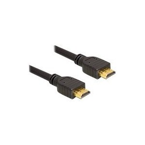 Delock HDMI 1.3 Cable - 3m - 3 m - 10,2 Gbit/s - Nero