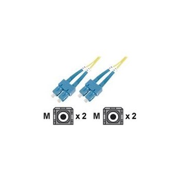 DIGITUS Fiber Optic Singlemode Patch Cord, SC / SC