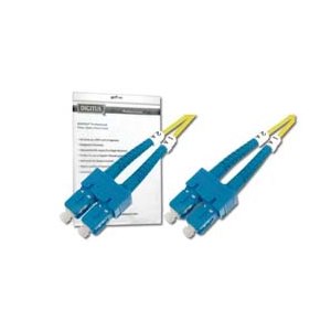 DIGITUS Fiber Optic Singlemode Patch Cord, SC / SC