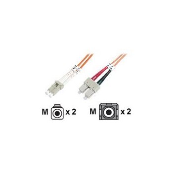 DIGITUS Patch-Kabel - LC Multi-Mode (M) zu SC multi-mode (M)