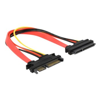 Delock SATA-Verlängerungskabel - Serial ATA 150/300/600 - SATA Combo (M)