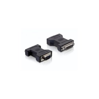 Delock VGA adapter - DVI-I (F) to HD-15 (VGA) (M)