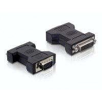 Delock VGA adapter - DVI-I (F) to HD-15 (VGA) (M)