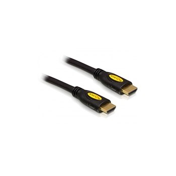 Delock HDMI 1.4 Cable 2.0m male / male - 2 m - HDMI tipo A (Standard) - HDMI tipo A (Standard) - 10,2 Gbit/s - Nero