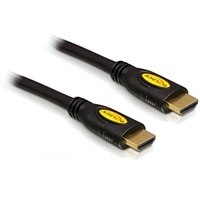 Delock HDMI 1.4 Cable 2.0m male / male - 2 m - HDMI tipo A (Standard) - HDMI tipo A (Standard) - 10,2 Gbit/s - Nero