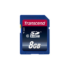 Transcend Ultimate - Flash-Speicherkarte - 8 GB