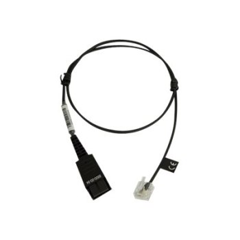 Jabra 8800-00-94 - Cavo - Trasparente - Nero