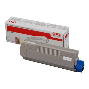 OKI Yellow - original - toner cartridge