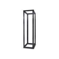 APC NetShelter 4 Post Open Frame Rack - Schrank