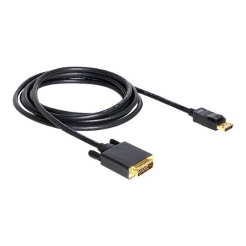 Delock DVI-Kabel - DisplayPort (M) zu DVI-D (M)