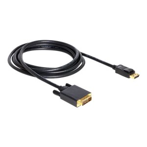 Delock Displayport > DVI 24+1 m/m 3m - 3 m -...