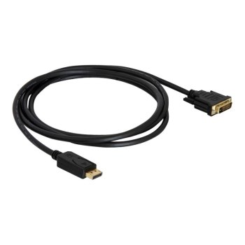 Delock DVI cable - DisplayPort (M) to DVI-D (M)