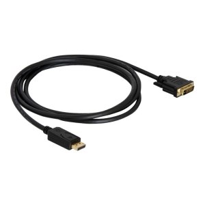 Delock DVI-Kabel - DisplayPort (M) zu DVI-D (M)