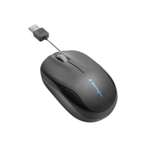 Kensington Pro Fit Retractable Mobile - Maus