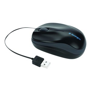 Kensington Pro Fit Retractable Mobile - Maus