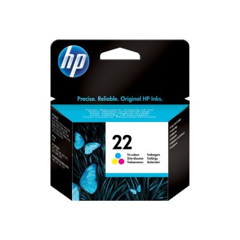 HP 22 - Farbe (Cyan, Magenta, Gelb) - original