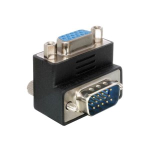 Delock VGA-Adapter - HD-15 (VGA) (W) zu HD-15 (VGA)