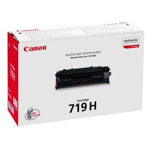 Canon 719 H - Hohe Ergiebigkeit - Schwarz - original