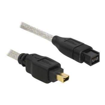 Delock IEEE 1394 cable - FireWire 800 (M) to 4 PIN FireWire (M)