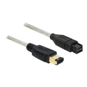 Delock IEEE 1394 cable - FireWire 800 (M) to 6 PIN...