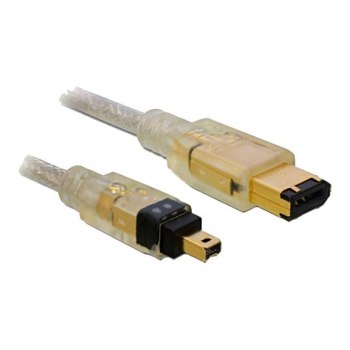 Delock IEEE 1394-Kabel - FireWire, 6-polig (M)