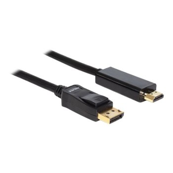 Delock Adapterkabel - DisplayPort männlich zu HDMI männlich