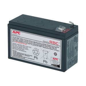 APC RBC40 - Acido piombo (VRLA) - 12 V - 1 pz - Nero -...