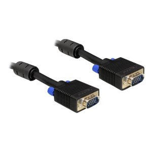 Delock 10m VGA Cable - 10 m - VGA (D-Sub) - VGA (D-Sub) -...