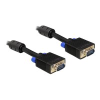 Delock VGA-Kabel - HD-15 (VGA) (M) zu HD-15 (VGA)